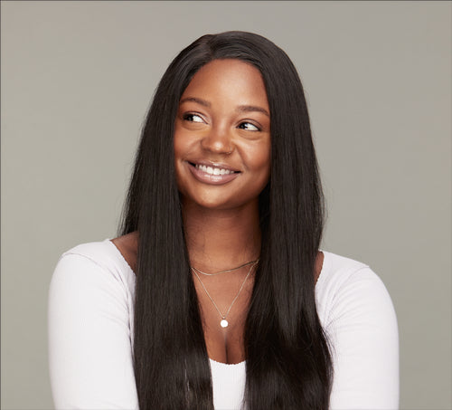 Standard Lace Brazilian Straight 4x4 Closure Wig